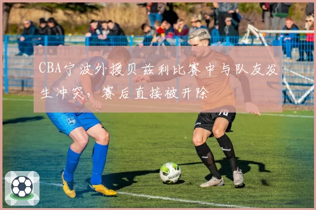 CBA宁波外援贝兹利比赛中与队友发生冲突，赛后直接被开除