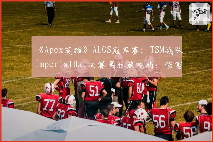 《Apex英雄》ALGS冠军赛：TSM战队ImperialHal决赛圈独狼吃鸡，伤害与治疗数据双第一